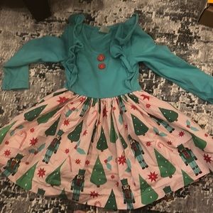 Size 2 girls Christmas dress